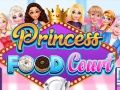 Игра Ресторанный дворик принцессы онлайн