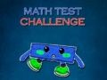 Игра Математическое испытание онлайн