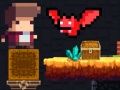 Игра Крошечный человек и Красная летучая мышь онлайн