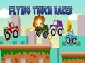 Игра Летающий гонщик на грузовике онлайн