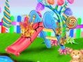 Игра Очистка сада леденца онлайн