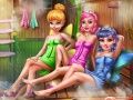 Игра Реальная жизнь: Феи в сауне онлайн