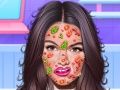Игра Доктор лечит кожу принцессы онлайн