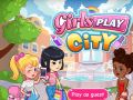 Игра Девочки играют в городе онлайн Игра Девочки играют в городе онлайн
