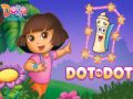 Игра Дора-исследователь: от точки до точки онлайн Игра Дора-исследователь: от точки до точки онлайн
