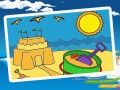 Игра Летние страницы: Раскраска онлайн