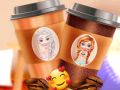 Игра Перерыв на кофе принцесс онлайн