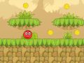 Игра Удар красного шара 5 онлайн Игра Удар красного шара 5 онлайн