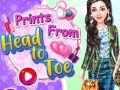 Игра Печати с головы до пят онлайн