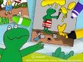 Игра Киккер: Раскраска онлайн