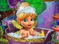 Игра Детская ванна эльфа онлайн