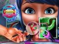 Игра Доктор лечит язык девушке онлайн
