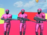 Игра Игра в Кальмара: Стрелок онлайн Игра Игра в Кальмара: Стрелок онлайн