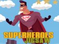 Игра Супергерои пазл онлайн Игра Супергерои пазл онлайн