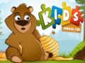 Игра Весёлые дети животные онлайн Игра Весёлые дети животные онлайн