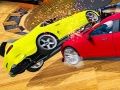 Игра Автомобильные трюки в небе 2019 онлайн