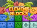 Игра Блоковые элементы онлайн