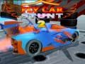 Игра Трюки летающих автомобилей 2 онлайн Игра Трюки летающих автомобилей 2 онлайн