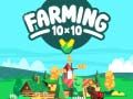 Игра Фермерство 10x10 онлайн Игра Фермерство 10x10 онлайн