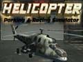 Игра Вертолетная парковка и гоночный симулятор онлайн Игра Вертолетная парковка и гоночный симулятор онлайн