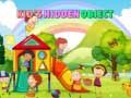 Игра Дети: Скрытые объекты онлайн Игра Дети: Скрытые объекты онлайн