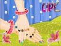 Игра Художественное оформление маникюра онлайн Игра Художественное оформление маникюра онлайн