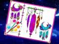 Игра Чудесный ловец снов: Раскраска онлайн