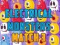 Игра Электрические Монстры Матч 3 онлайн