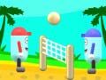 Игра Пляжный волейбол онлайн Игра Пляжный волейбол онлайн