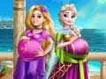 Игра Лучшие подруги: Беременные подруги онлайн Игра Лучшие подруги: Беременные подруги онлайн