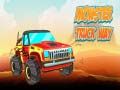 Игра Путь грузовика монстра онлайн