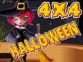 Игра Хэллоуин 4х4 онлайн