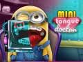 Игра Мини-доктор языка онлайн Игра Мини-доктор языка онлайн