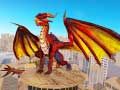 Игра Дракон разрушает город онлайн Игра Дракон разрушает город онлайн