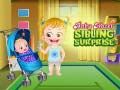 Игра Малышка Хейзел: Сюрприз для братьев и сестер онлайн Игра Малышка Хейзел: Сюрприз для братьев и сестер онлайн