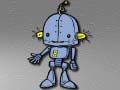 Игра Мультипликационная мозаика робота онлайн