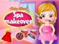 Игра Малышка Хейзел: Посещение спа онлайн Игра Малышка Хейзел: Посещение спа онлайн