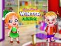 Игра Малышка Хейзел: Зимняя мода онлайн Игра Малышка Хейзел: Зимняя мода онлайн