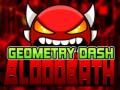 Игра Геометрия Даш: Кровавая баня онлайн Игра Геометрия Даш: Кровавая баня онлайн