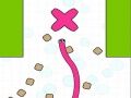 Игра Цветная змея онлайн Игра Цветная змея онлайн