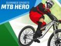 Игра Герой на велосипеде Летний спорт онлайн Игра Герой на велосипеде Летний спорт онлайн