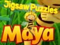 Игра Пчелка Майя: головоломка пазл онлайн Игра Пчелка Майя: головоломка пазл онлайн