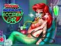 Игра Несчастный случай с принцессой русалкой онлайн Игра Несчастный случай с принцессой русалкой онлайн