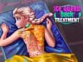 Игра Лечение ледяной королевы онлайн Игра Лечение ледяной королевы онлайн