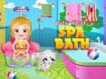 Игра Малышка Хейзел: Спа в ванной онлайн Игра Малышка Хейзел: Спа в ванной онлайн