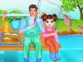 Игра Малышка Тейлор: Счастливые выходные онлайн Игра Малышка Тейлор: Счастливые выходные онлайн