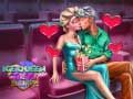 Игра Флирт в кинотеатре "Королева льда" онлайн Игра Флирт в кинотеатре "Королева льда" онлайн