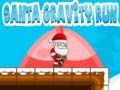 Игра Гравитационный бег Санты онлайн