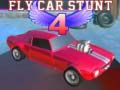 Игра Трюки летающих автомобилей 4 онлайн