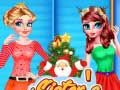 Игра Сестры: Рождественская елка онлайн